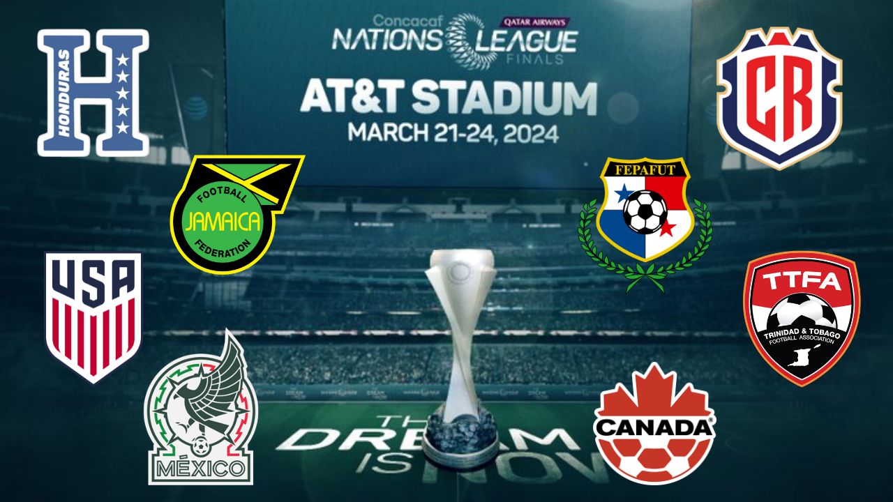 Concacaf anuncia sedes y fechas oficiales para el Final Four y repechaje rumbo a la Copa América