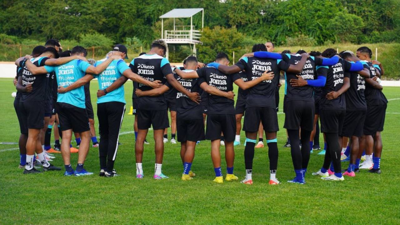 La tremenda sorpresa que se llevó Honduras en su último entrenamiento