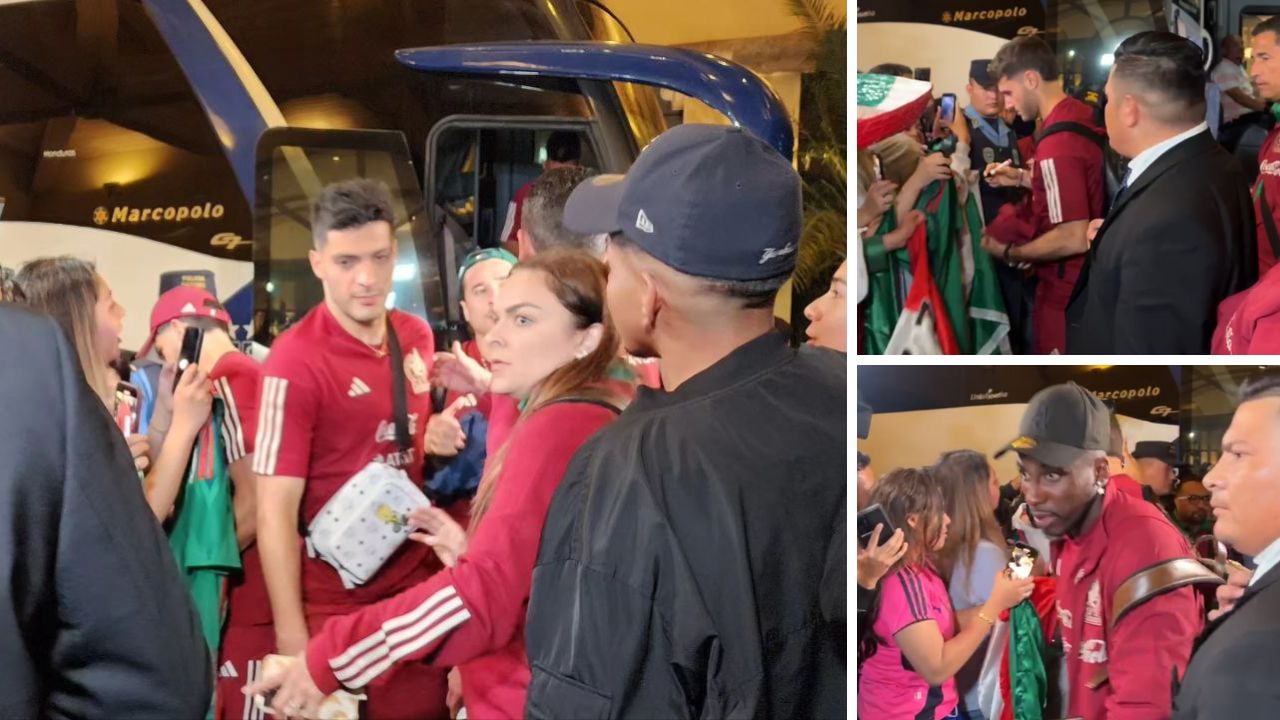 Selección de México se instala con todas sus figuras para enfrentarse a Honduras