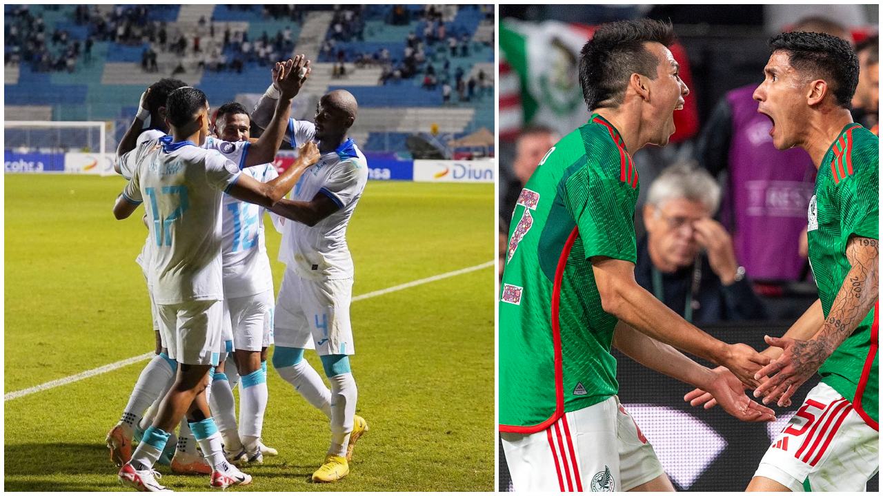 Honduras vs. México, confirman las cuartetas arbitrales para los juegos en Tegucigalpa y el Azteca