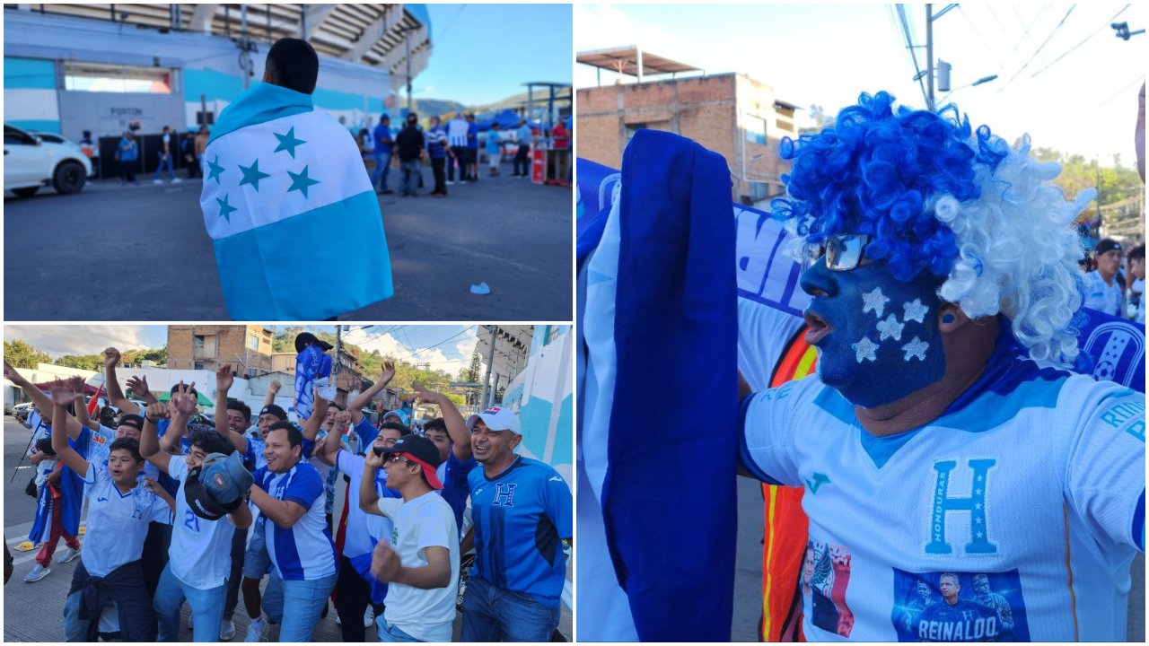 Honduras vs. México, ambiente de locura y con sorpresa especial a la afición en Tegucigalpa