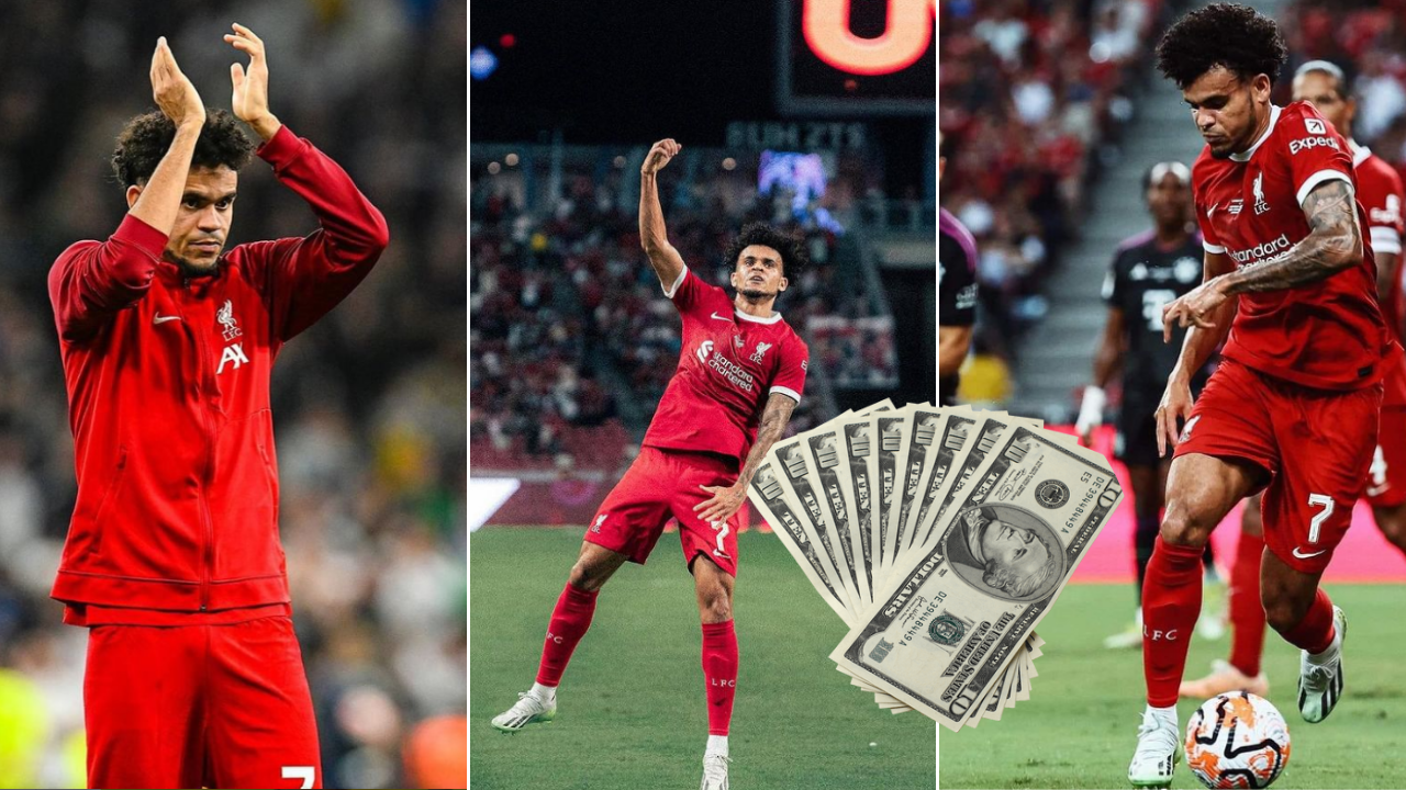 Sueldo de Luis Díaz, este es el salario que gana en el Liverpool en pesos colombianos