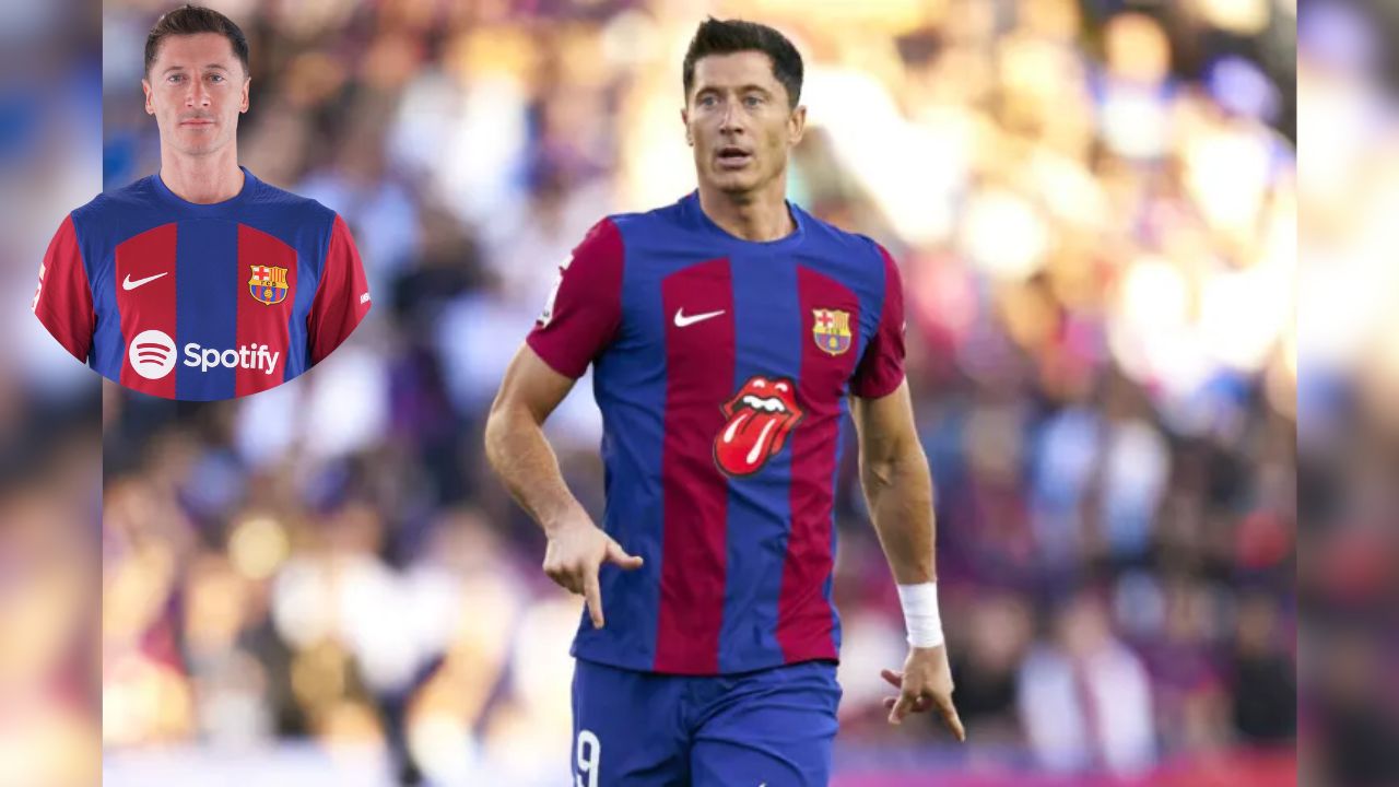 Sueldo Lewandowski, esto es lo que cobra el delantero polaco que juega para el Barcelona