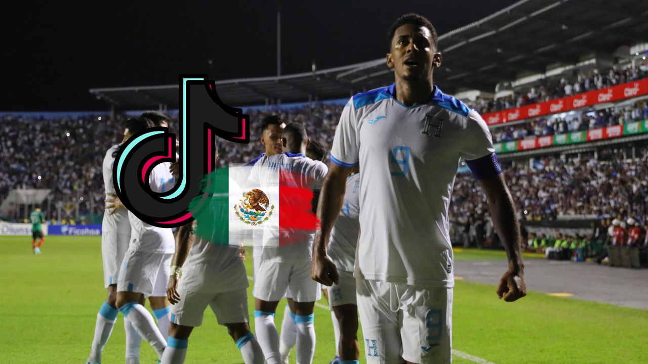 Tiktoker mexicano alucina con jugador hondureño por su historia en Liga Nacional