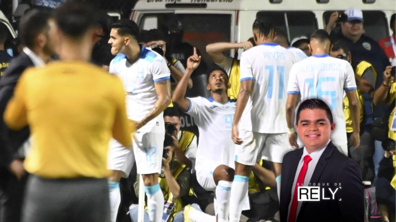 El Toque de Rely dedicado a los hondureños que creyeron ante México