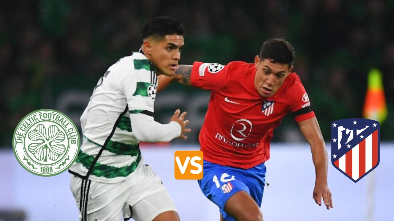 Ver partido Atlético de Madrid vs Celtic EN VIVO hoy, hora, alineaciones y canales del equipo de Luis Palma
