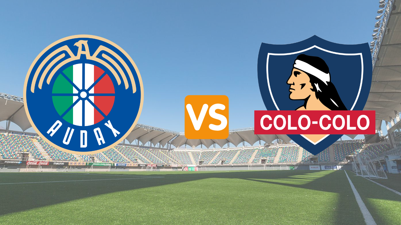 Ver partido EN VIVO Audax Italiano vs Colo Colo, hora y canal de la fecha 28 de la Primera División de Chile
