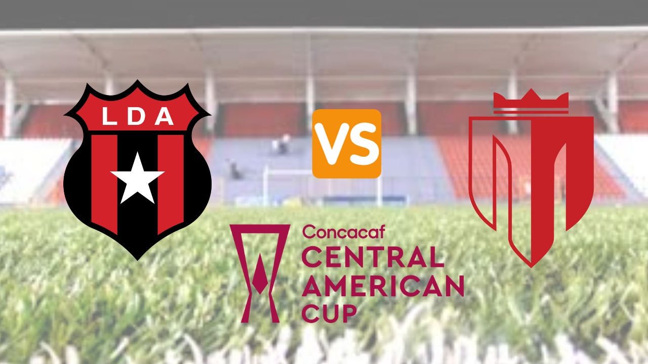 Ver partido EN VIVO Liga Deportiva Alajuelense vs Real Estelí minuto a minuto y alineaciones de la final de ida