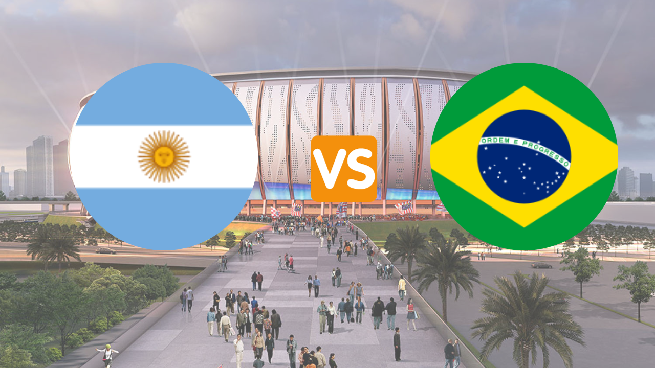 Ver partido EN VIVO online Argentina vs Brasil Sub 17, hora, canal y dónde ver por TV gratis el Mundial