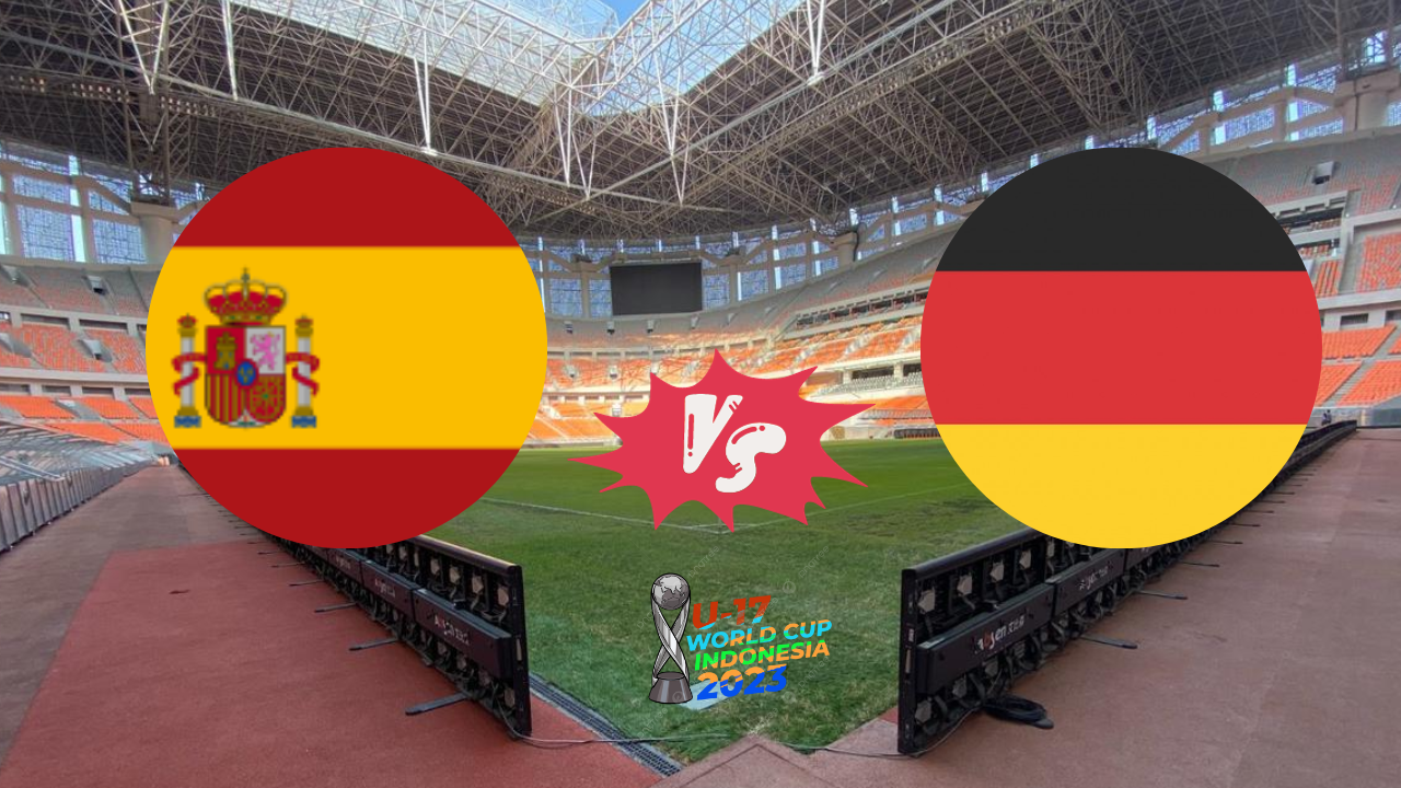 Ver partido EN VIVO online España vs Alemania Sub 17 hoy, hora, canal y dónde ver el Mundial de Indonesia