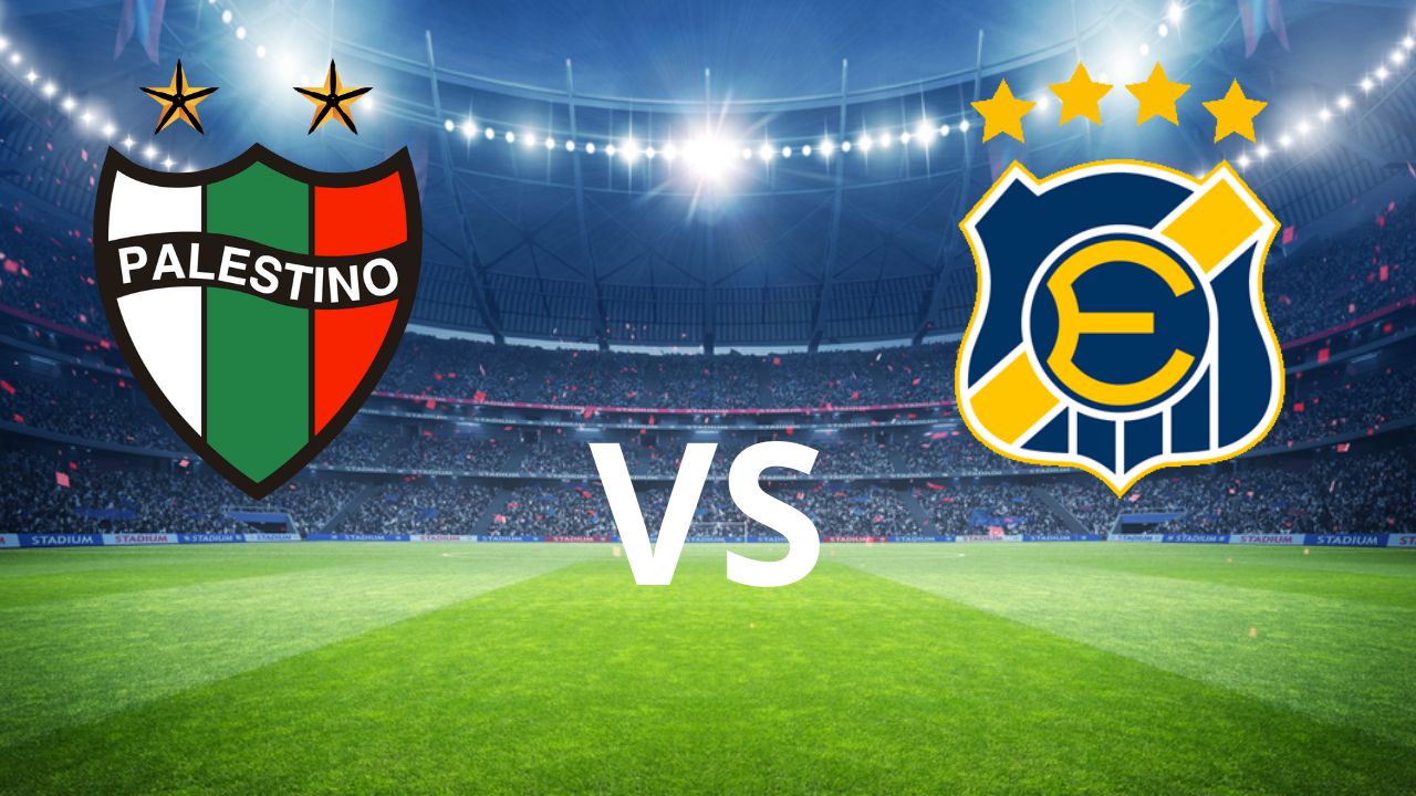 Ver partido EN VIVO online Palestino vs Everton, hora, fecha, canales por los que se transmitirá y estadio