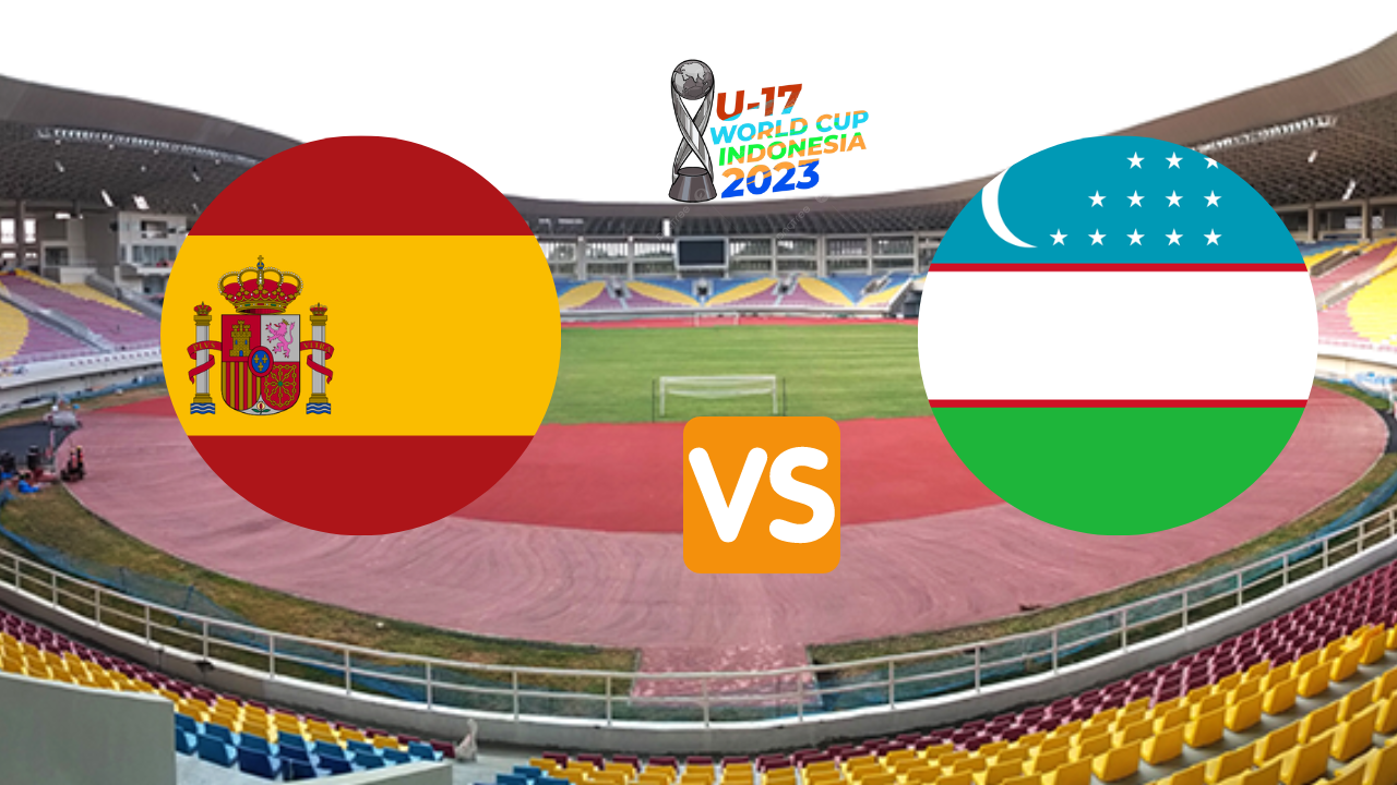 Ver partido España vs Uzbekistan Sub 17 EN VIVO hoy, hora, canal de TV y streaming  del Mundial