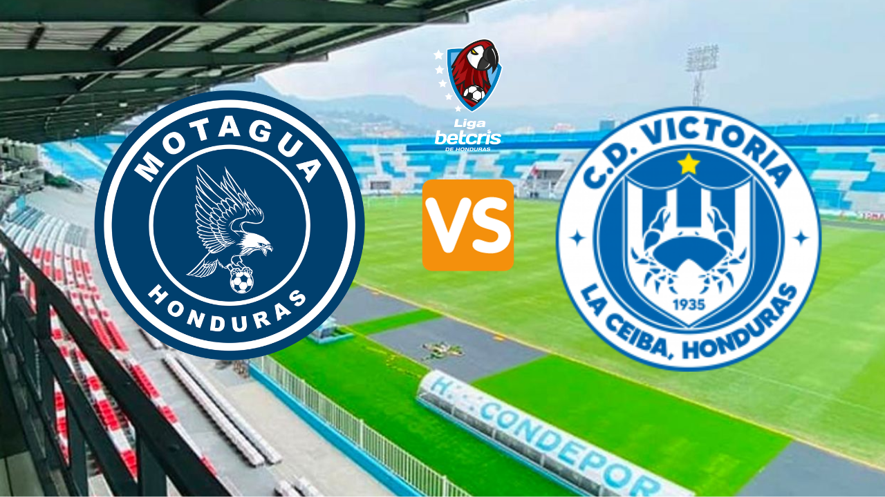 Ver partido Motagua vs Victoria EN VIVO hoy, minuto a minuto, hora, canal y dónde ver la jornada 18