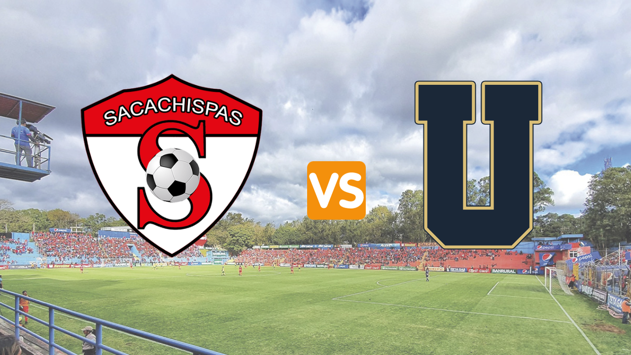 Ver partido Universidad SC vs Sacachispas Cuartos de Final, hora y canal del partido 2 de la Primera División de Guatemala