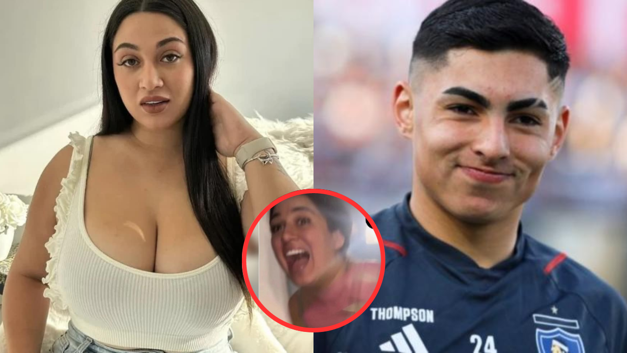 Video de la novia de 'Jordi' jugador de Colo Colo, filtran grabaciones supuestamente de Camila Sepúlveda