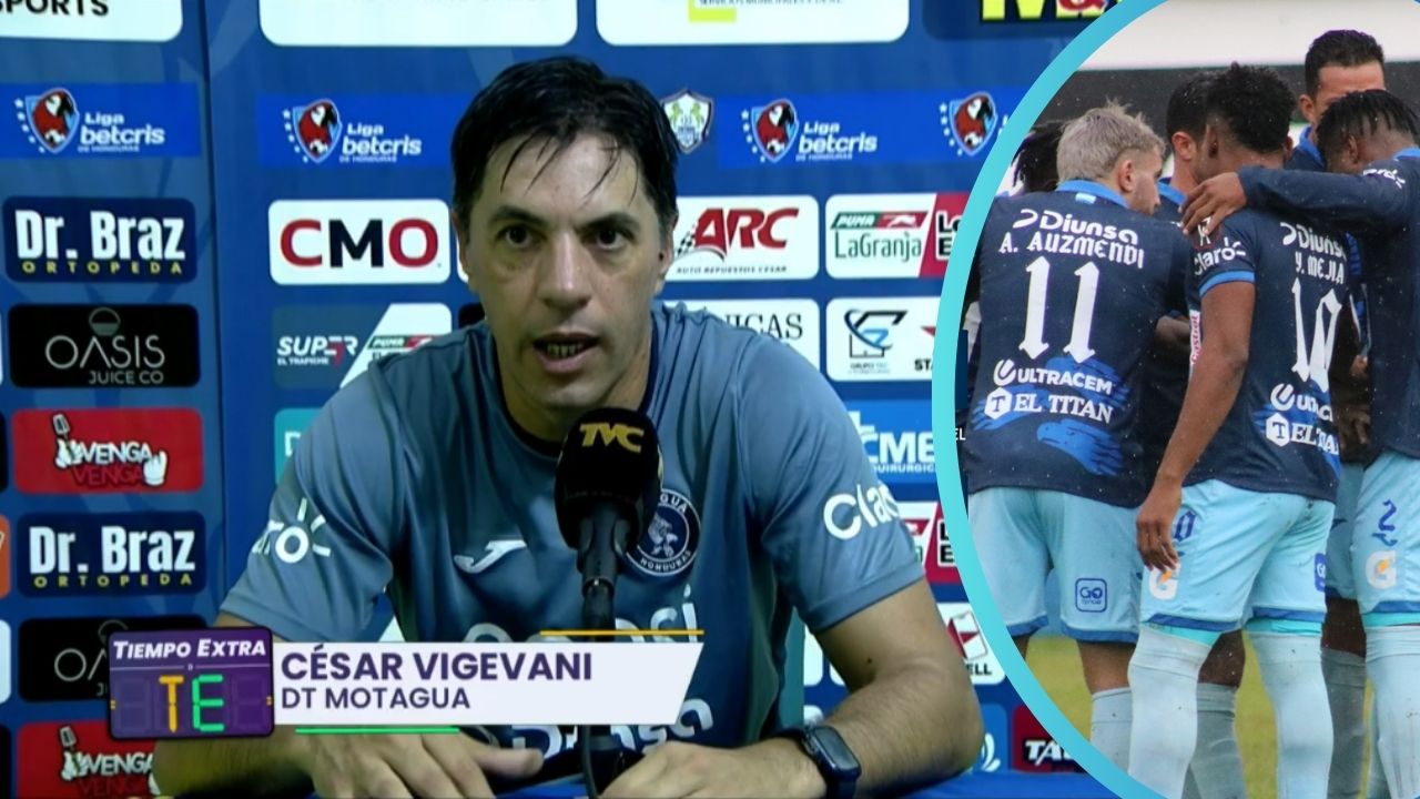 César Vigevani hace fuerte acusación sobre los que quieren desestabilizar a Motagua