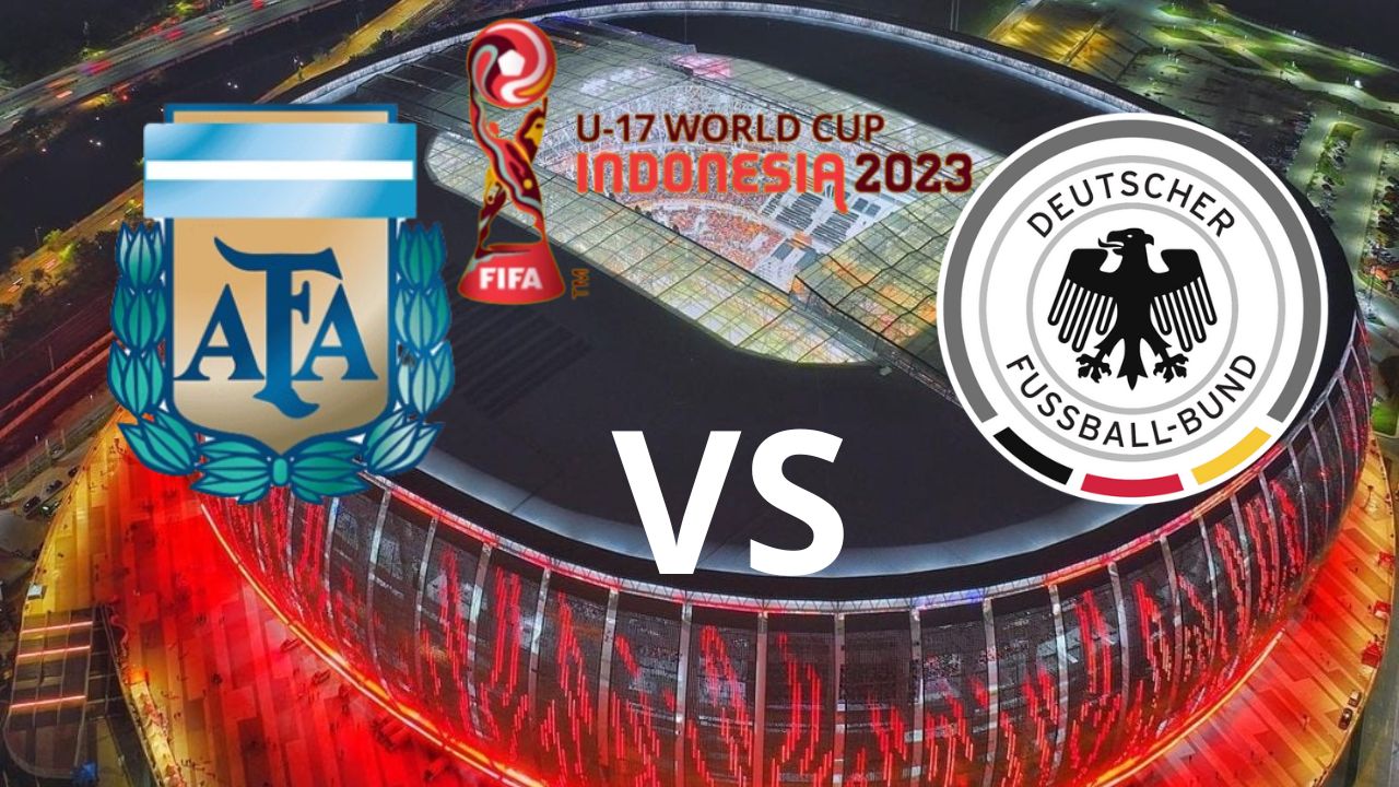 Argentina vs Alemania Sub 17 semifinal, alineaciones, fecha, hora y estadio en que se jugará el partido