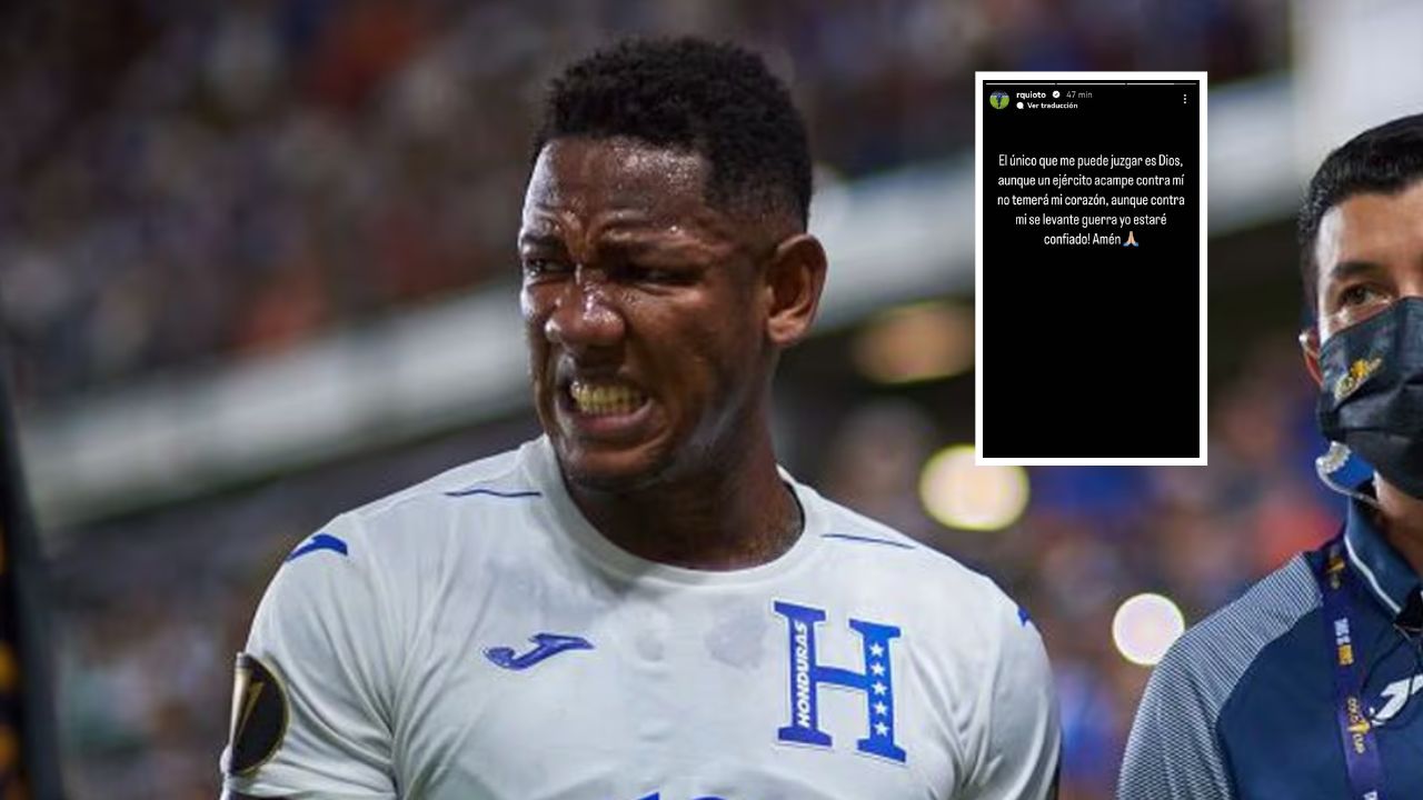 Romell Quioto confirma su ubicación exacta y deja nuevo mensaje tras ser desafectado