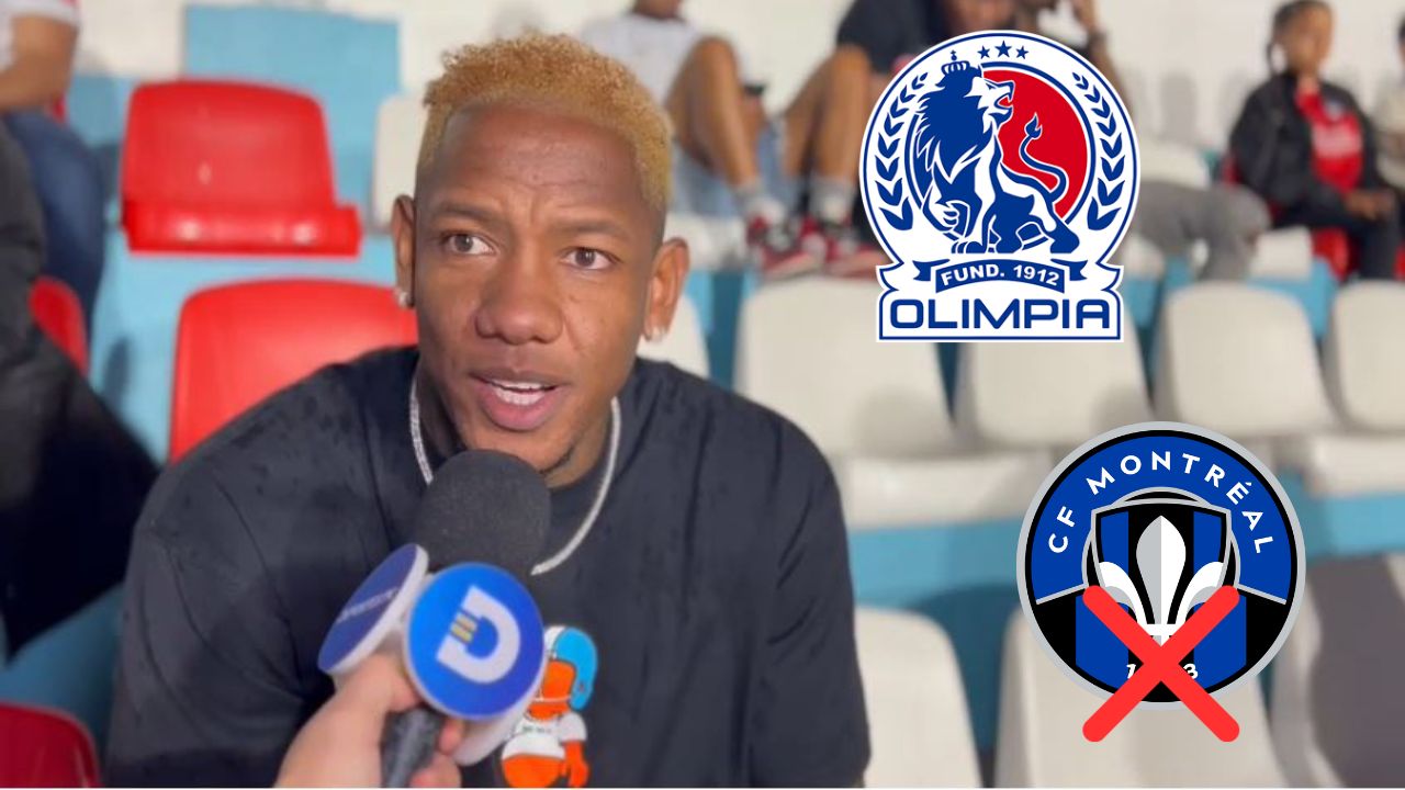 Romell Quioto expone como se siente entrenando con el Olimpia y si tiene ofertas de Europa