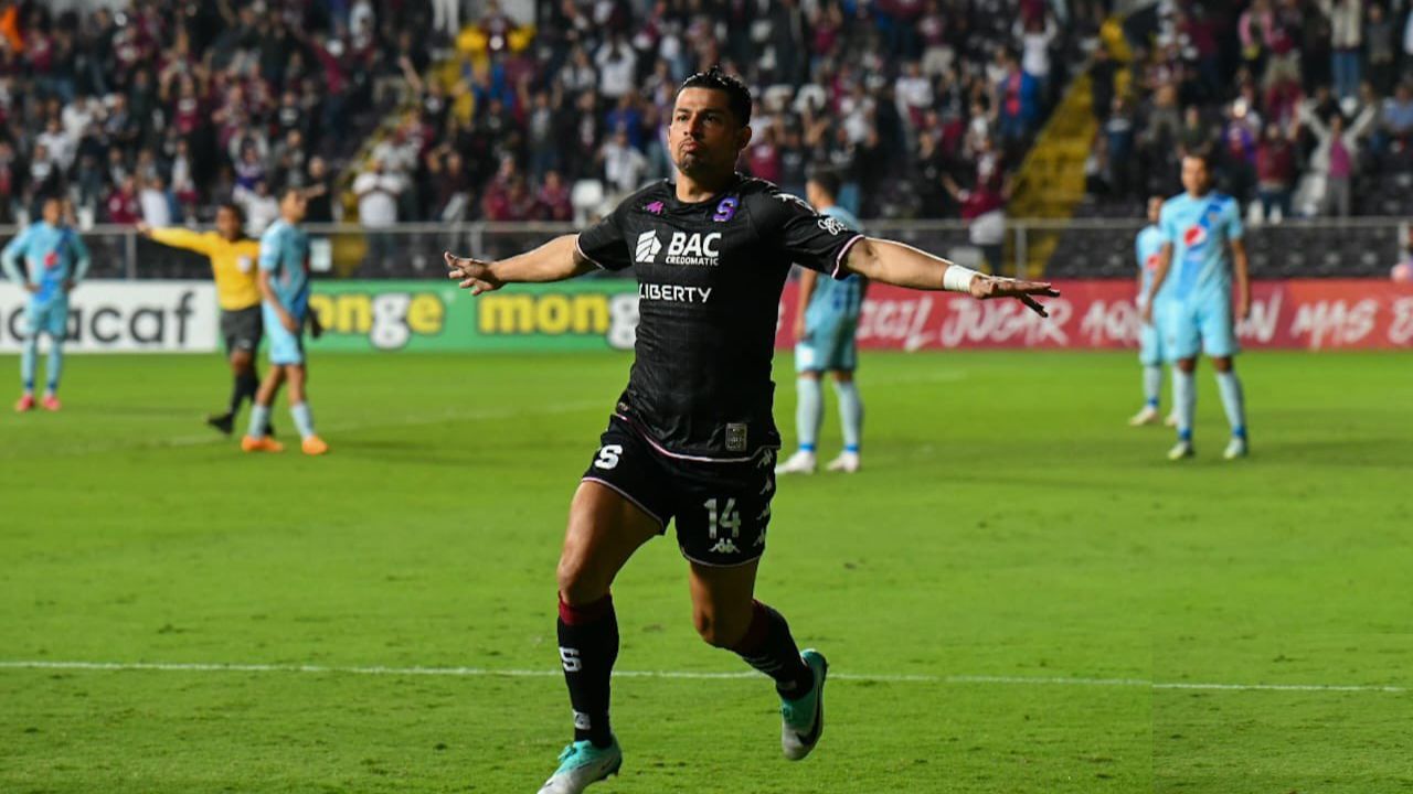 Saprissa goleó al Motagua y le quita su sueño de ir a Copa Campeones Concacaf