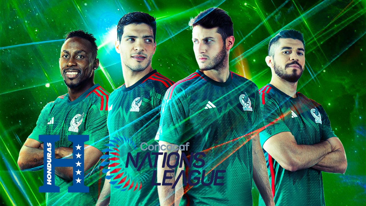 Selección de México confirma convocatoria para los juegos vs Honduras en Nations League
