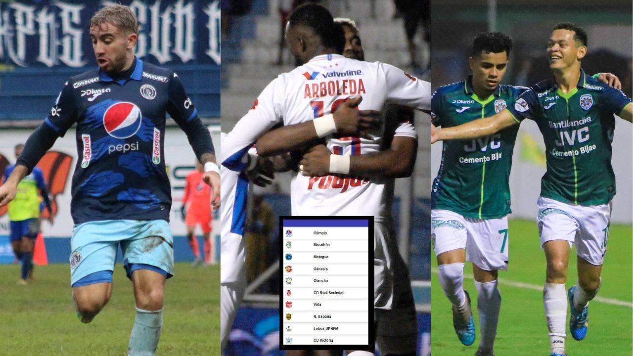 Tabla de posiciones de la Liga Nacional: Así marcha a falta de dos jornadas por disputar
