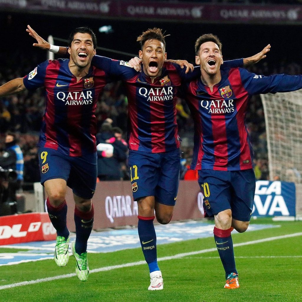 Lionel Messi junto a Neymar Jr figuran entre los más caros estando juntos en Barcelona