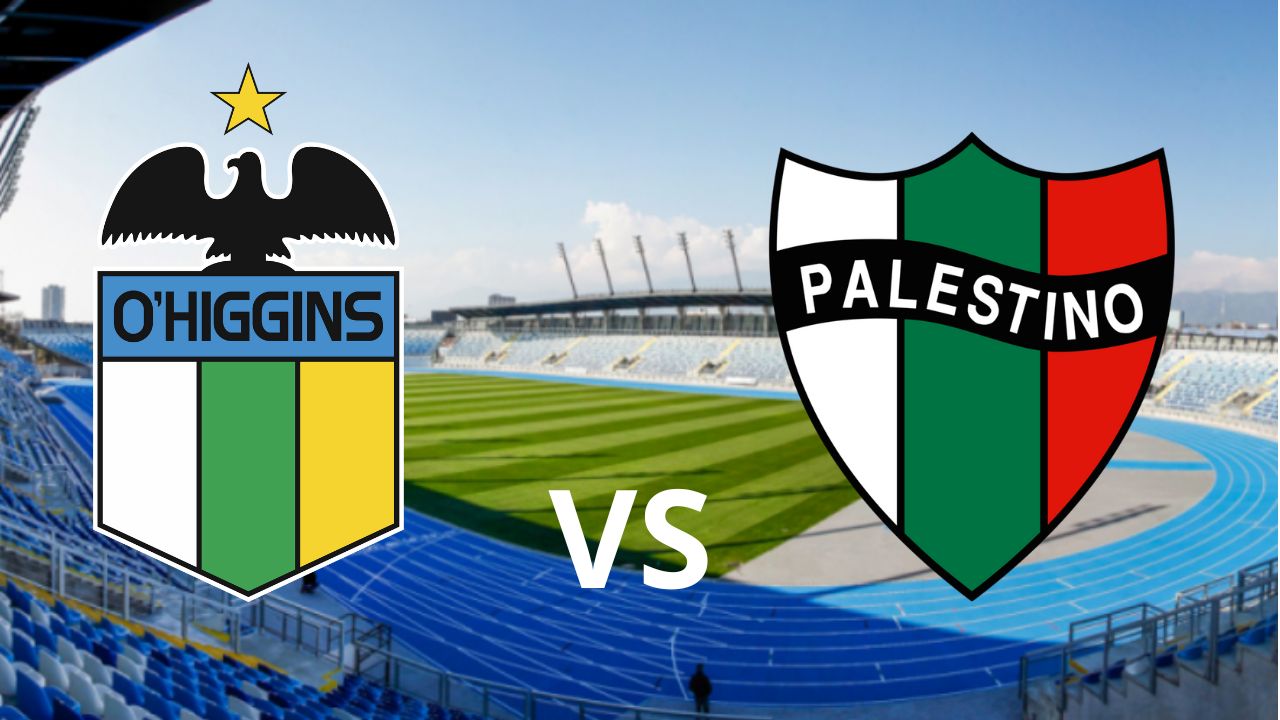 O'Higgins vs Palestino en VIVO, canales que lo transmiten, hora, fecha y estadio en que se jugará el partido