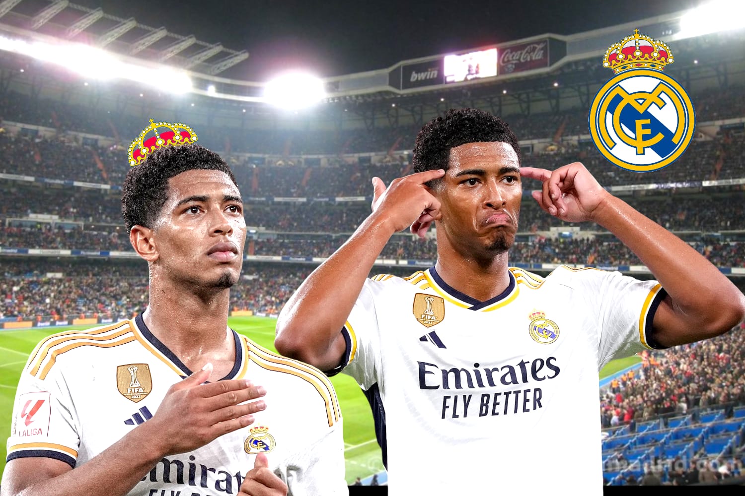 Jude Bellingham en el Real Madrid: clave en el medio y killer en el área