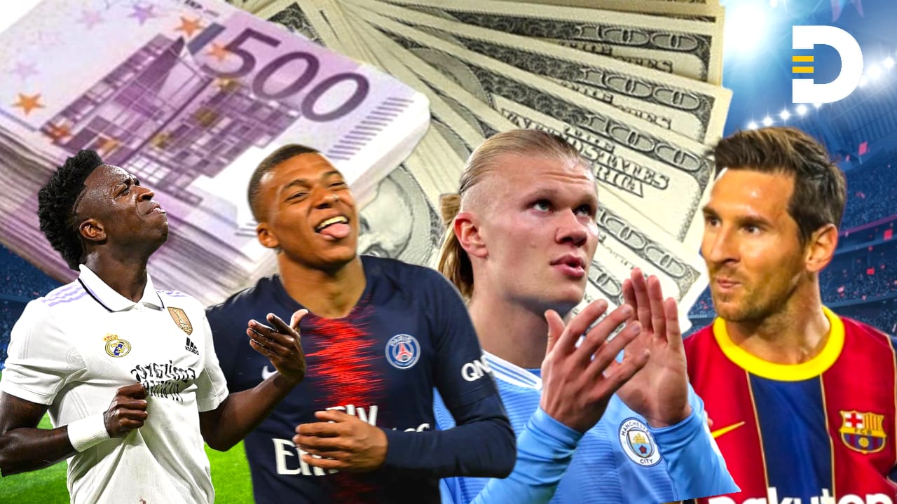 Los futbolistas que cierran el 2023 en el ranking de los más caros en el mundo