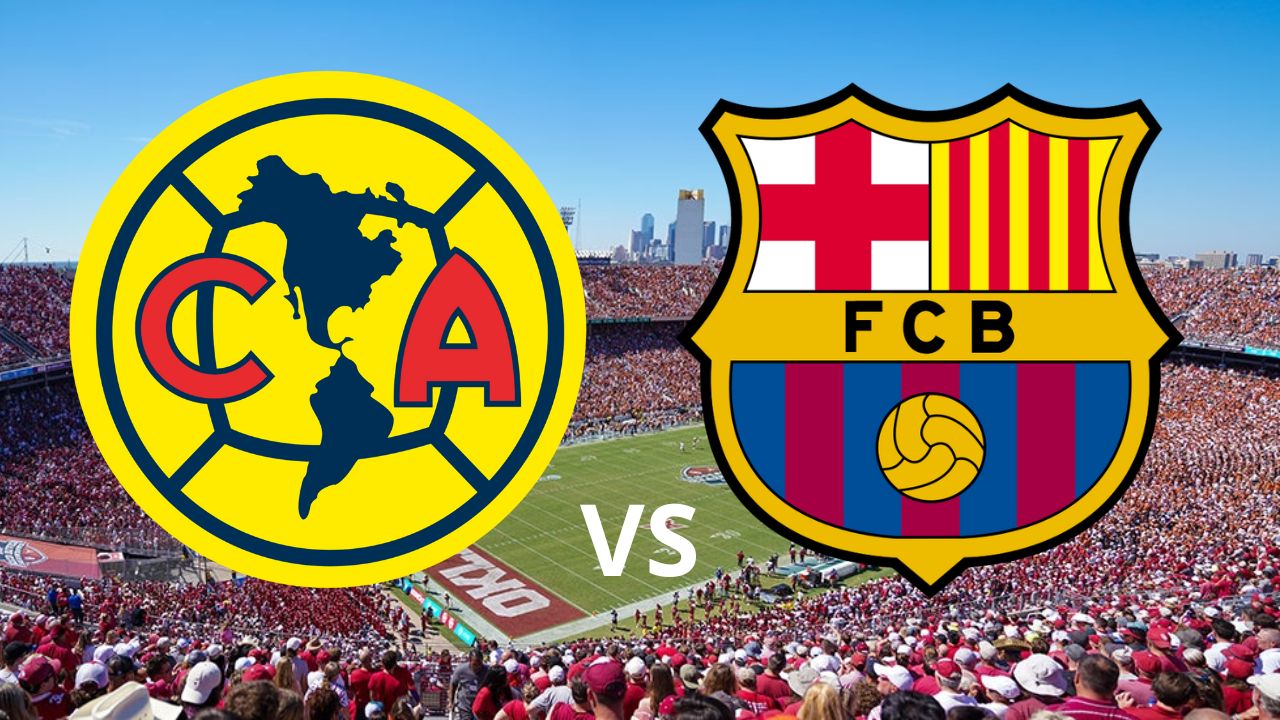 América vs Barcelona, hora, fecha, estadio, posibles alienaciones y canales que transmitirán el partido
