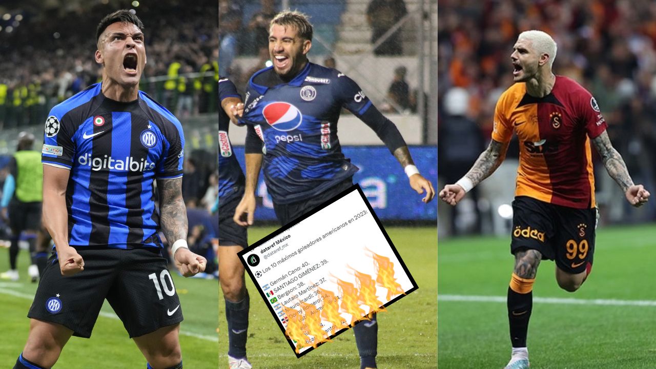 Agustín Auzmendi presume aparecer en lista junto con Lautaro Martínez y Mauro Icardi