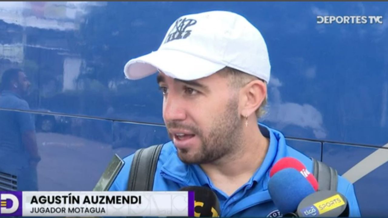 Agustín Auzmendi describe el privilegio que tiene al estar jugando en Motagua