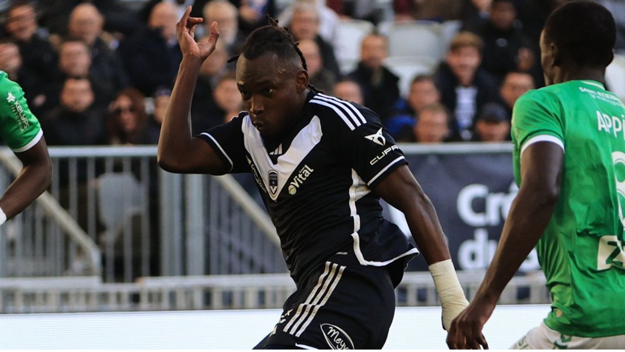 Alberth Elis anota otro gol con el Girondins de Burdeos en Francia