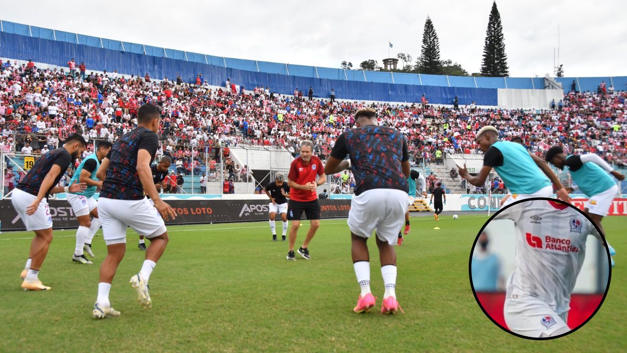 Esta sería la primera alta del Olimpia para el torneo Clausura 2023-24