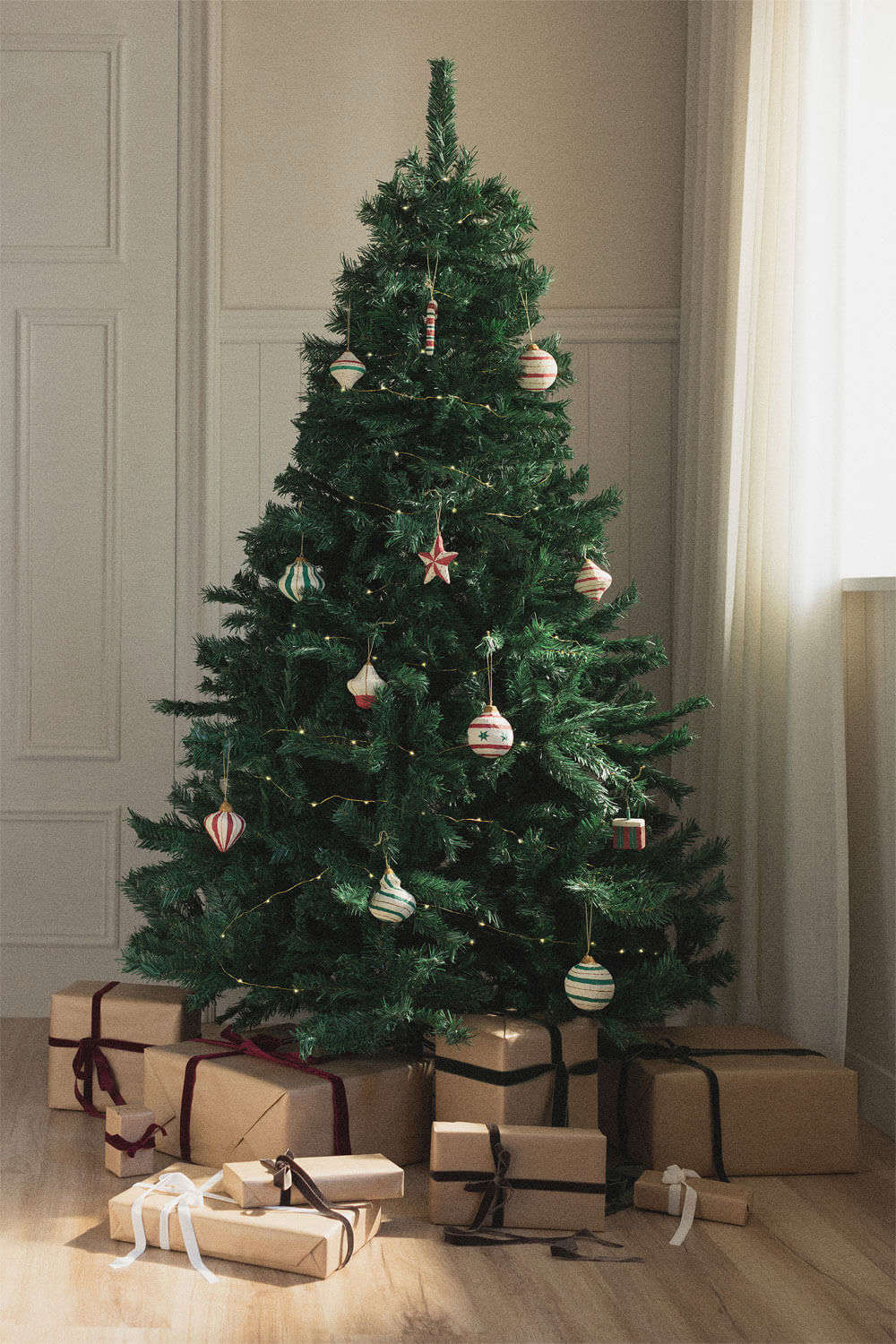 Cristiano Ronaldo árbol de navidad ¡humilde! fue la decoración del delantero del Al-Nassr