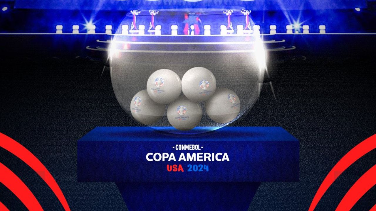 Así quedaron definidos los grupos de la Copa América 2024