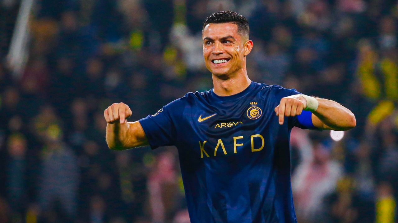 Cristiano Ronaldo anota nuevo doblete para aumentar su cuota de goles en 2023