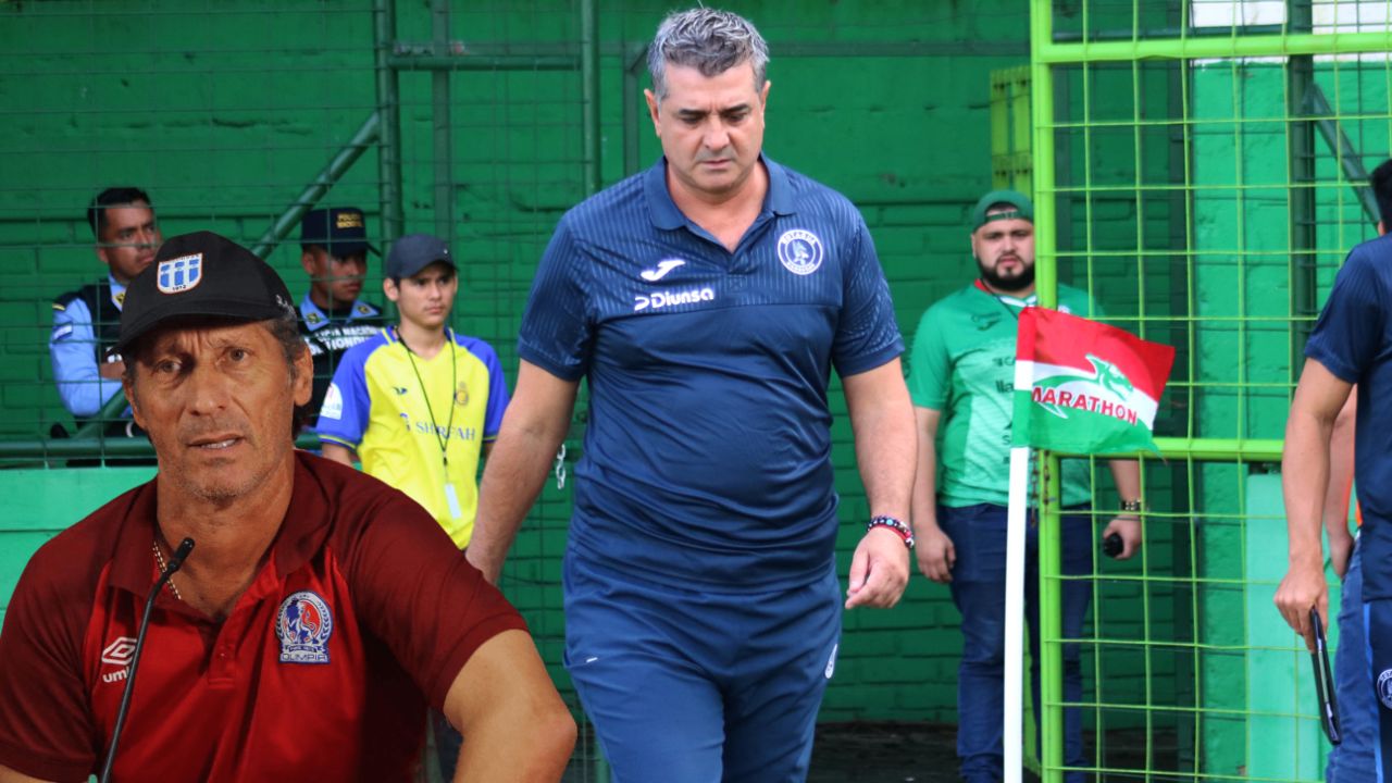 Diego Vazquez le responde a Pedro Troglio y se refiere al favorito en la final