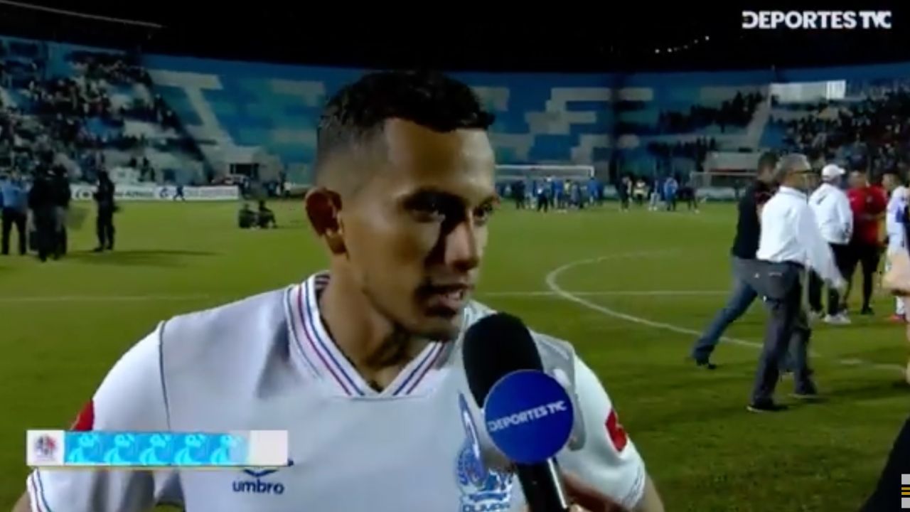Edwin Rodríguez menciona por qué pudieron ganarle a Motagua a pesar de iniciar perdiendo