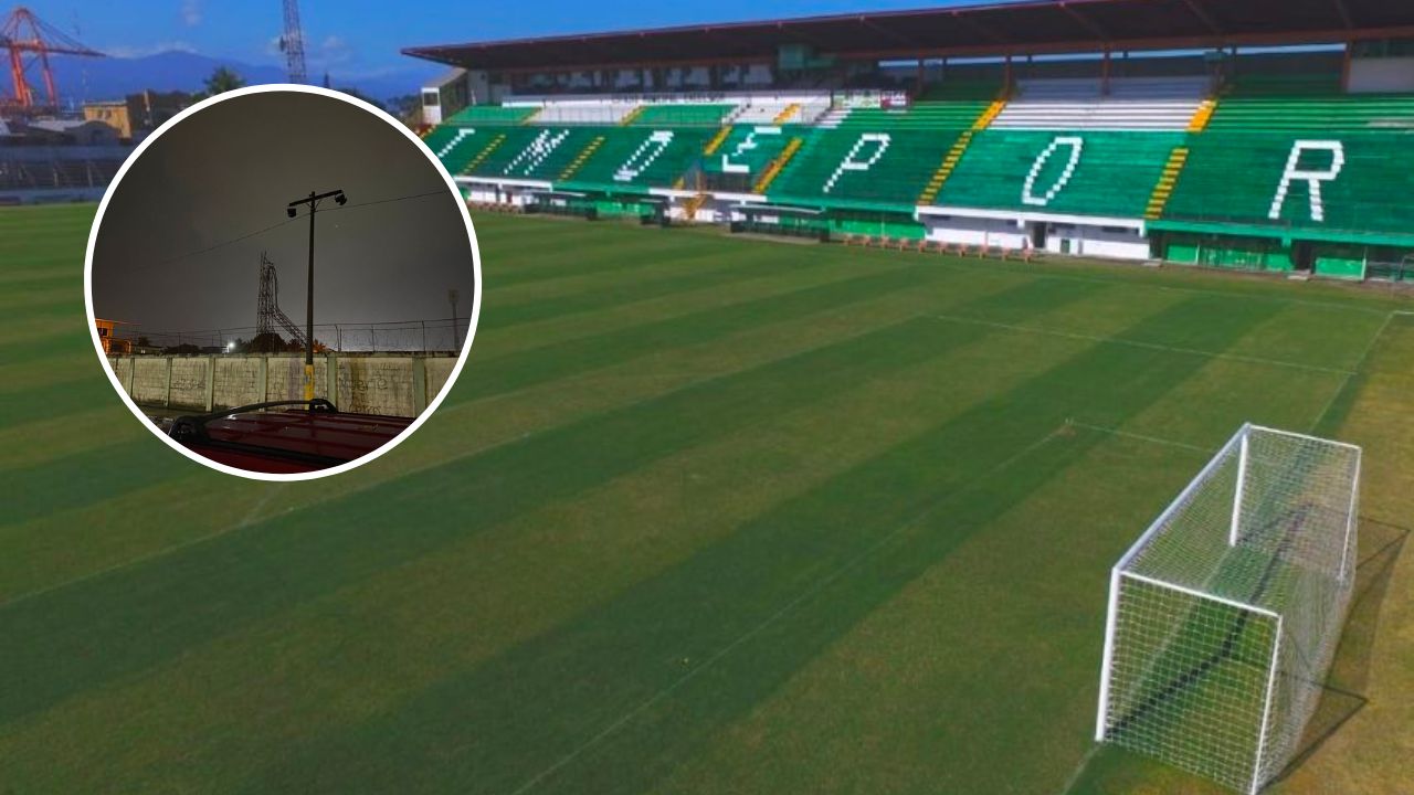 Estadio Excelsior de Puerto Cortés recibe terrible noticia previo al nuevo torneo