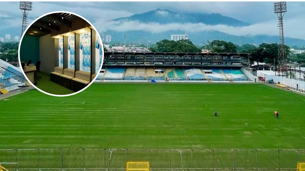 Estadio Morazán de San Pedro Sula tendrá lujosos camerinos en 2024