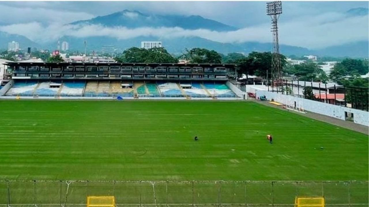 Nueva grama del estadio Morazán de San Pedro Sula causa asombro a Condepor