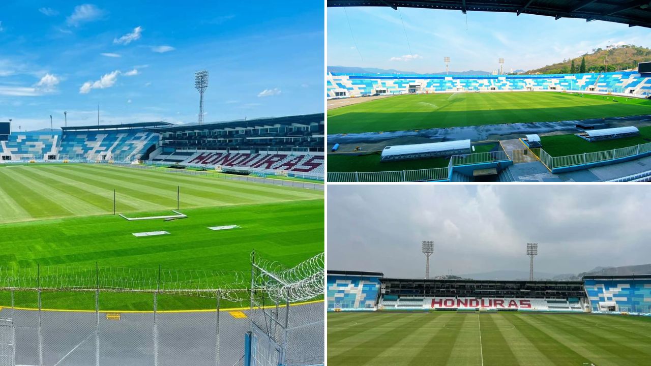 Anuncian trabajos de reconstrucción en el estadio Nacional Chelato Uclés