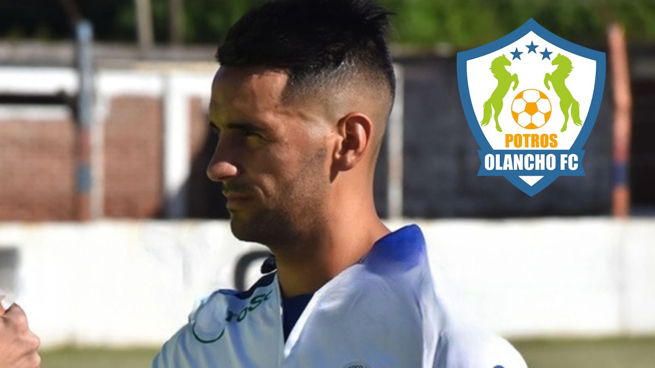 Olancho FC contrata a goleador argentino que jugó en club donde estuvo Rubilio Castillo