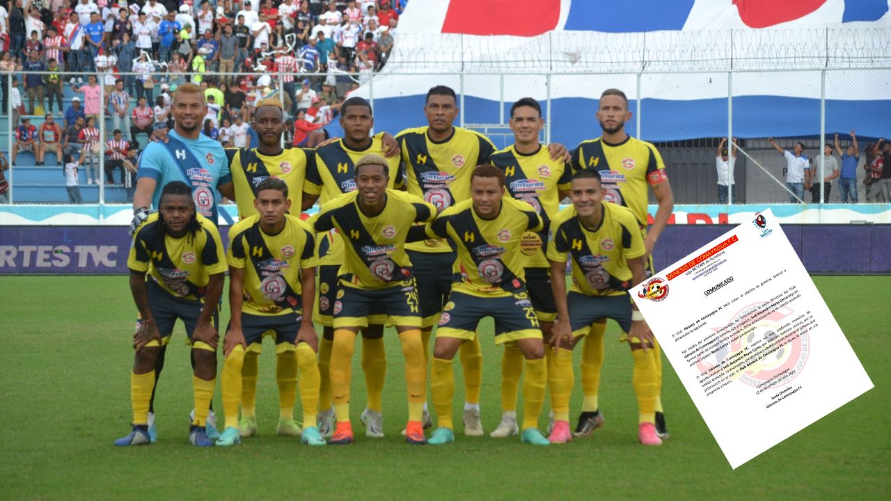 Génesis confirma su primera baja para el torneo Clausura 2023-24