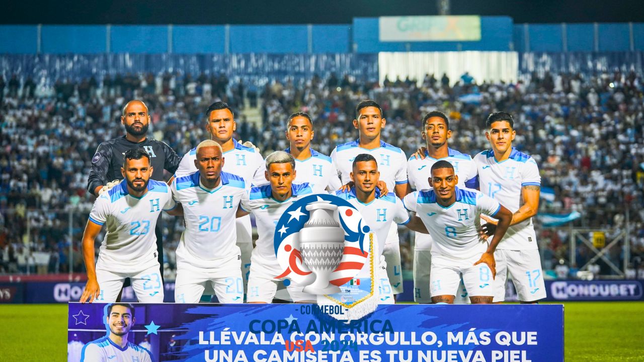 Este es el grupo en el que jugaría Honduras en la Copa América 2024