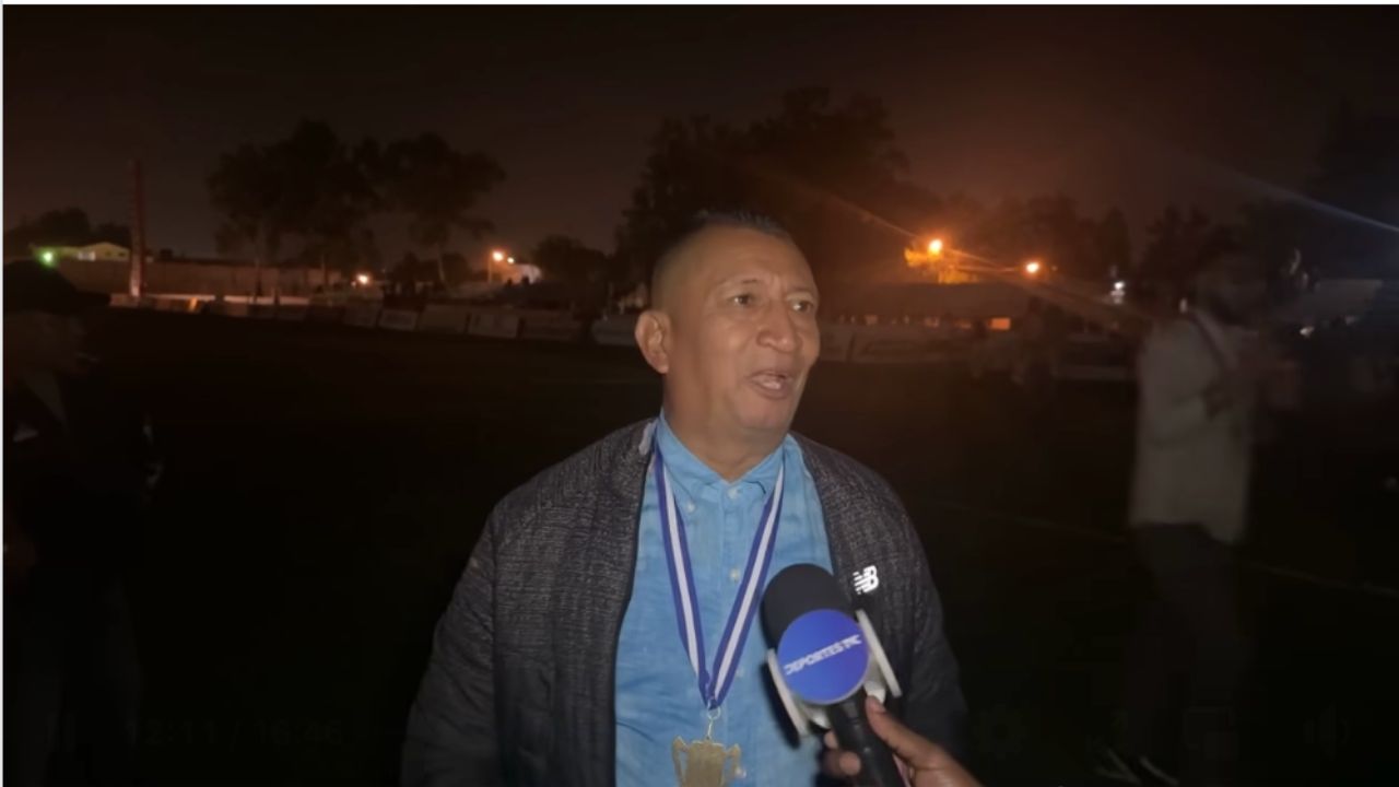 Las quejas de Humberto Rivera tras lograr título con el Juticalpa en Liga de Ascenso