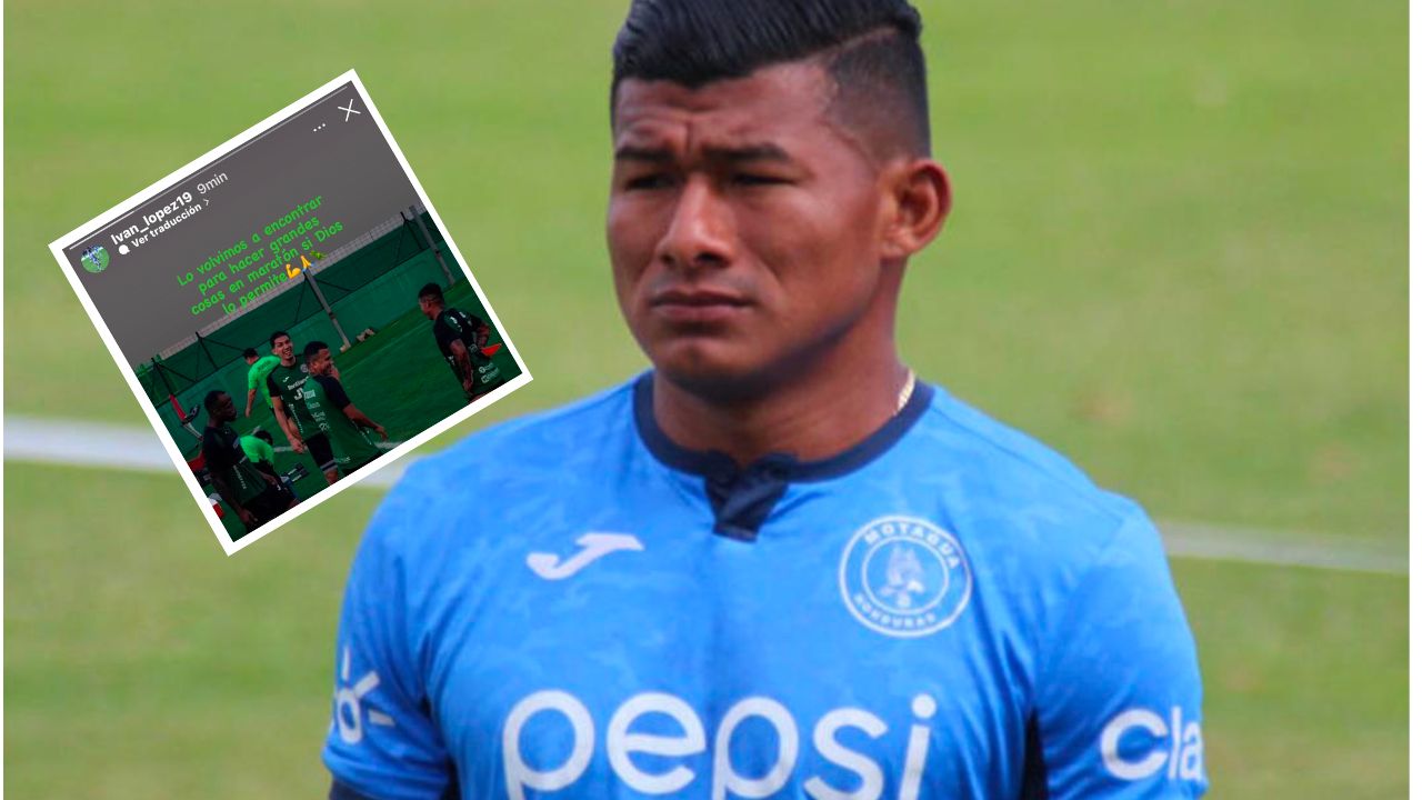 Chino López comete terrible error con su nuevo equipo tras salir del Motagua