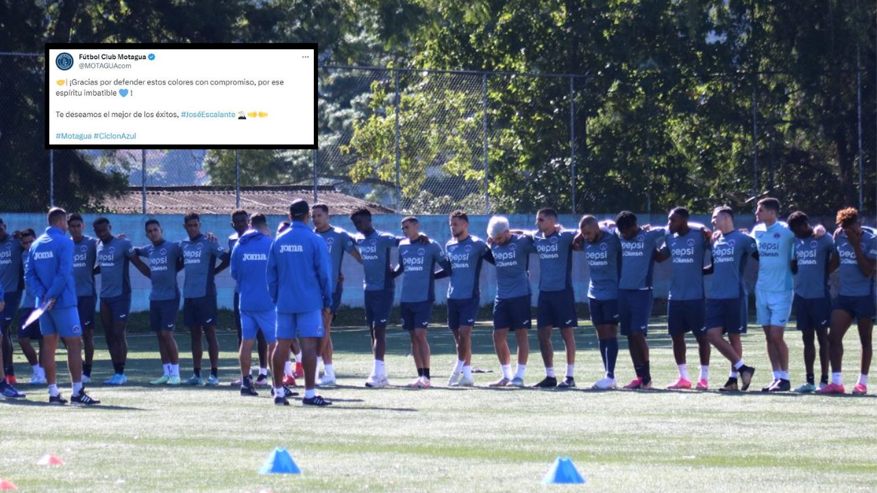 Motagua confirma su segunda baja de cara al torneo Clausura 2023-24